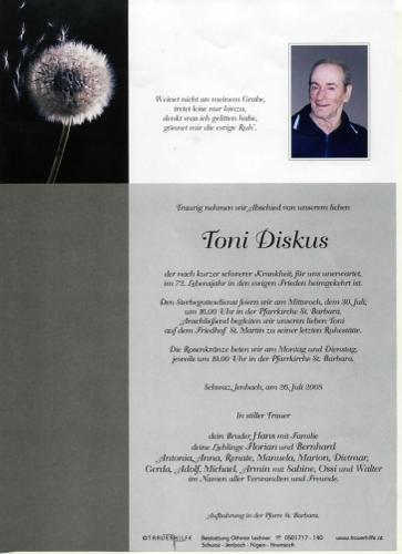 Parte von Anton Diskus