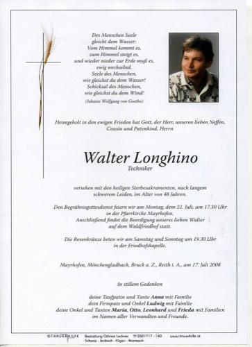 Parte von Walter Longhino