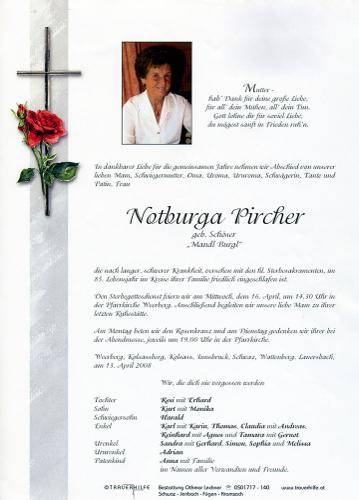 Parte von Notburga Pircher