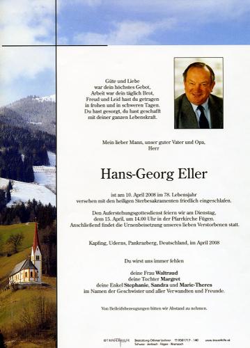 Parte von Hans-Georg Eller