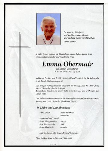 Parte von Emma Obermair