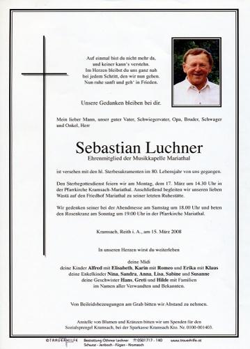Parte von Sebastian Luchner