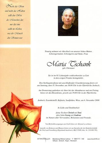 Parte von Maria Tschank