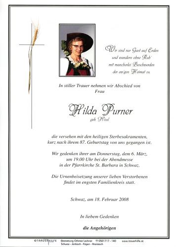 Parte von Mathilde Purner