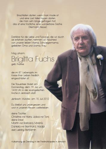 Parte von Fuchs Brigitta Mag.