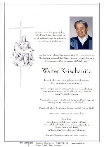 Parte von Walter Krischanitz