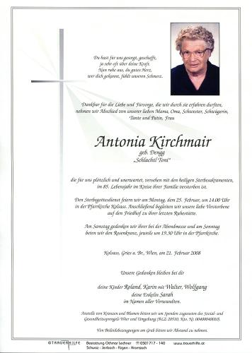 Parte von Antonia Kirchmair