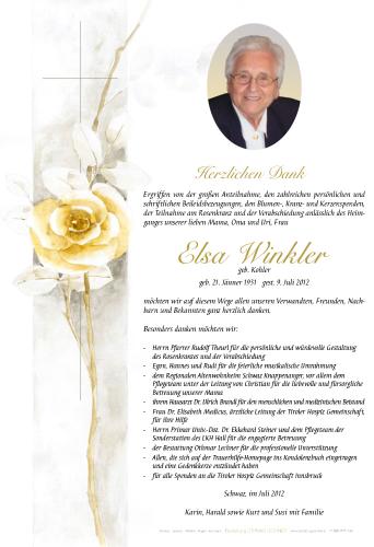 Parte von Elisabeth Winkler