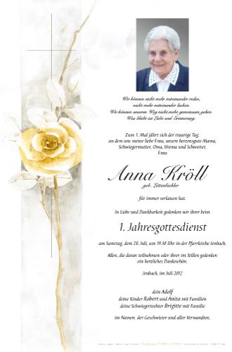 Parte von Anna Kröll