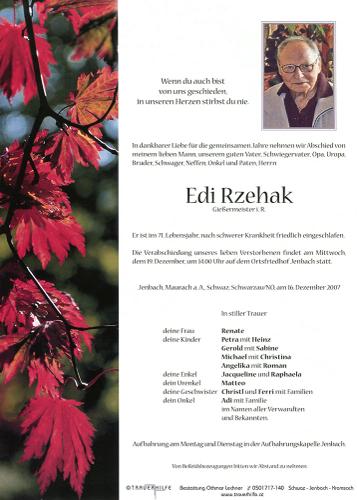 Parte von Edmund Rzehak