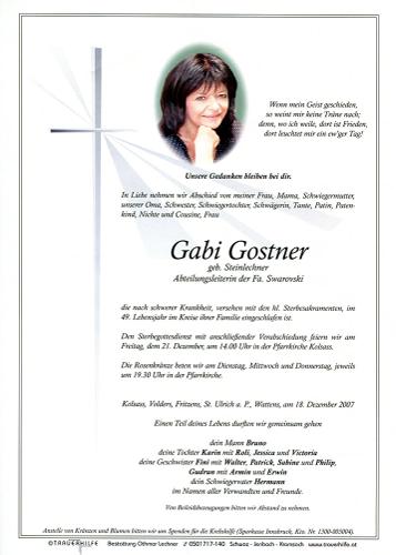 Parte von Gabi Gostner