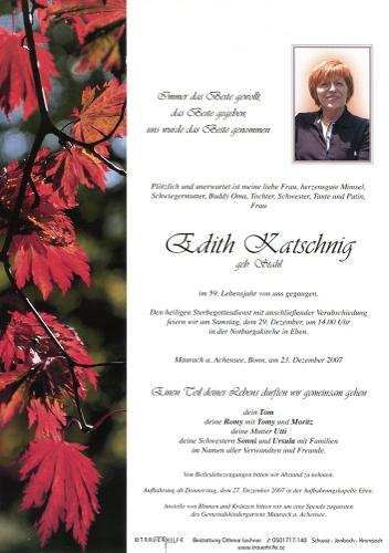 Parte von Edith Katschnig