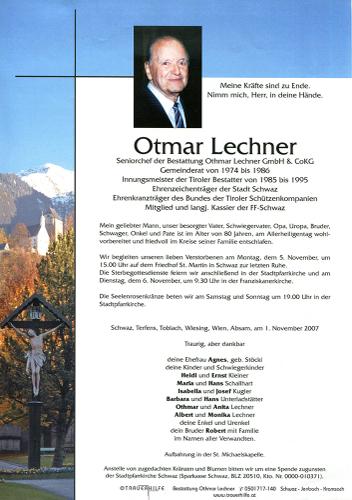Parte von Otmar Lechner