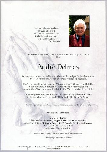 Parte von André Delmas