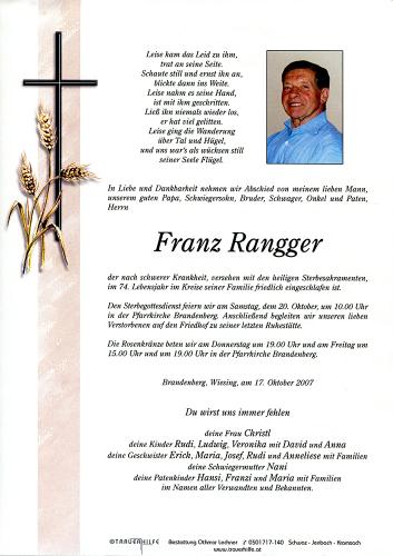 Parte von  Franz Rangger