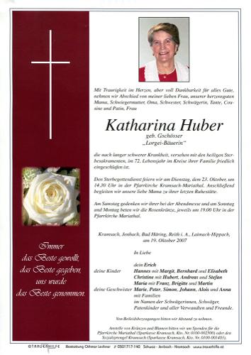Parte von Katharina Huber