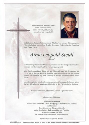 Parte von Aime Leopold Steidl