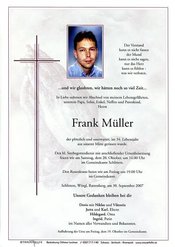 Parte von Frank Müller