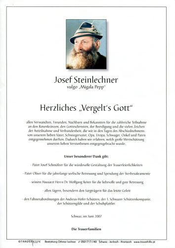 Parte von Josef Steinlechner