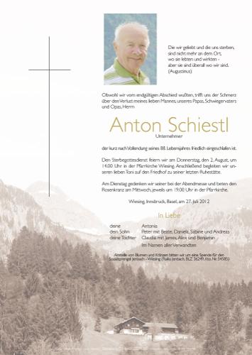 Parte von Anton Schiestl