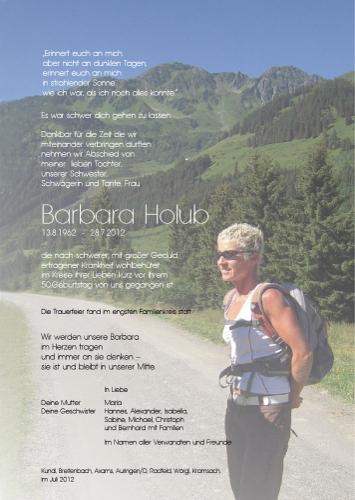 Parte von Barbara Holub