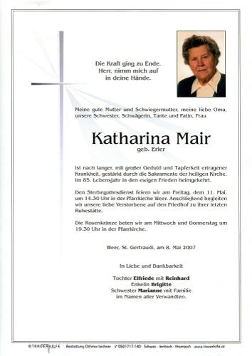 Parte von Katharina Mair