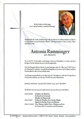 Parte von Antonia Ramminger