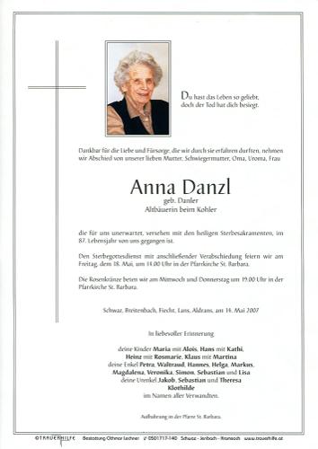 Parte von Anna Danzl