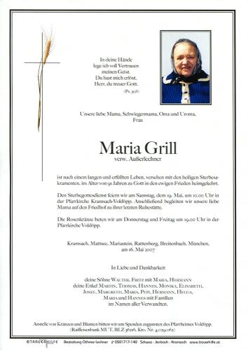 Parte von Maria Grill
