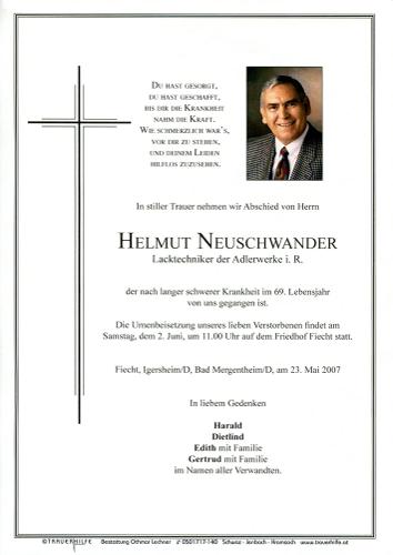 Parte von Helmut Neuschwander