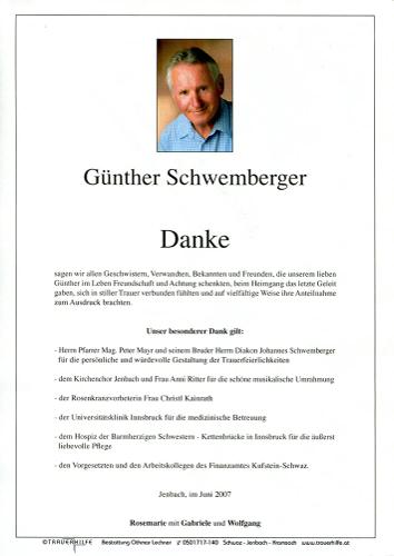 Parte von Günther Schwemberger