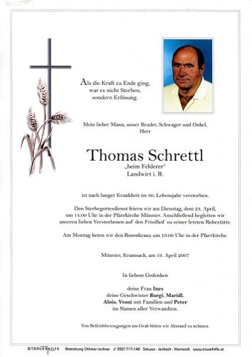 Parte von Thomas Schrettl