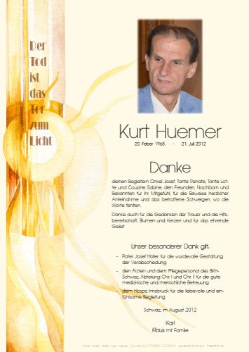 Parte von Kurt Huemer