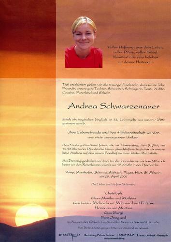 Parte von Andrea Schwarzenauer