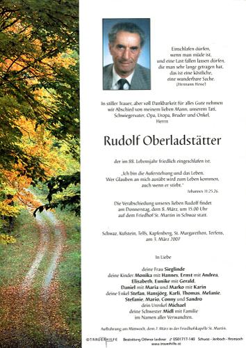 Parte von Rudolf Oberladstätter