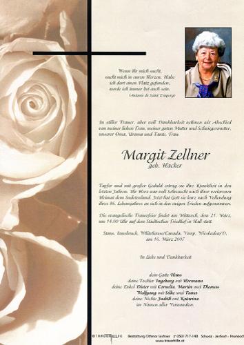 Parte von Margit Zellner