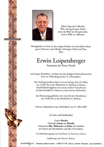 Parte von Erwin Loipetsberger