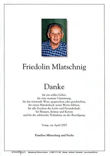 Parte von Friedolin Mlatschnig