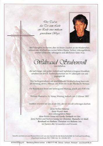 Parte von Waltraud Stubenvoll