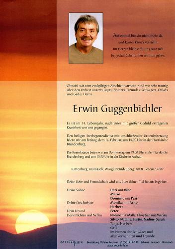 Parte von Erwin Guggenbichler