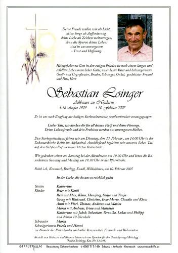 Parte von Sebastian Loinger