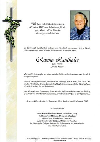 Parte von Rosina Lanthaler