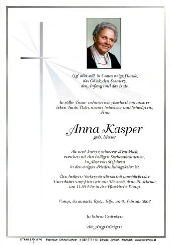 Parte von Anna Kasper