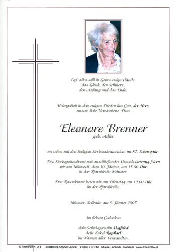 Parte von Eleonore Brenner
