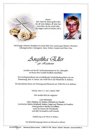 Parte von Angelika Eller