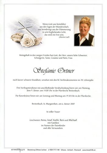 Parte von Stefanie Ortner
