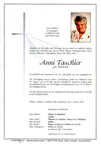 Parte von Anni Taschler