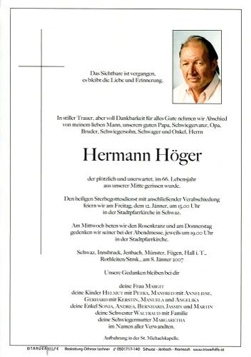 Parte von Hermann Höger
