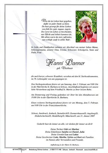 Parte von Johanna Danner