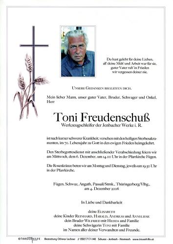 Parte von Toni Freudenschu%C3%9F